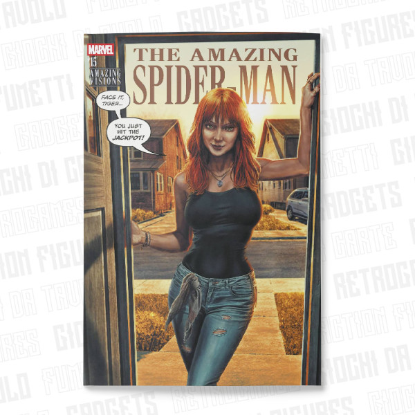 Amazing Spider-Man -15 | Amazing Visions Variant