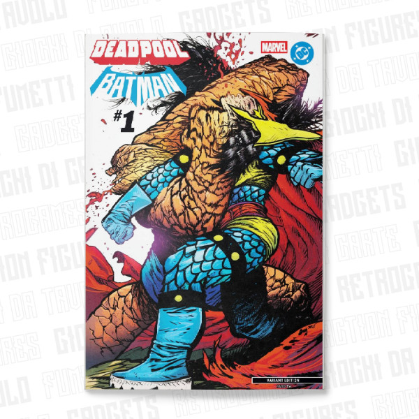 Marvel/DC Deadpool/Batman -1 | Daniel Warren Johnson Variant