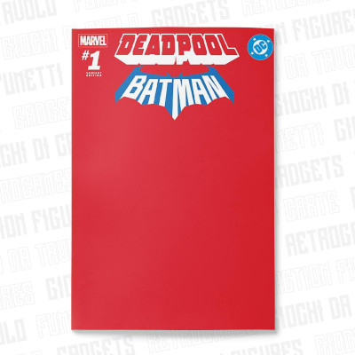 Marvel/DC Deadpool/Batman...