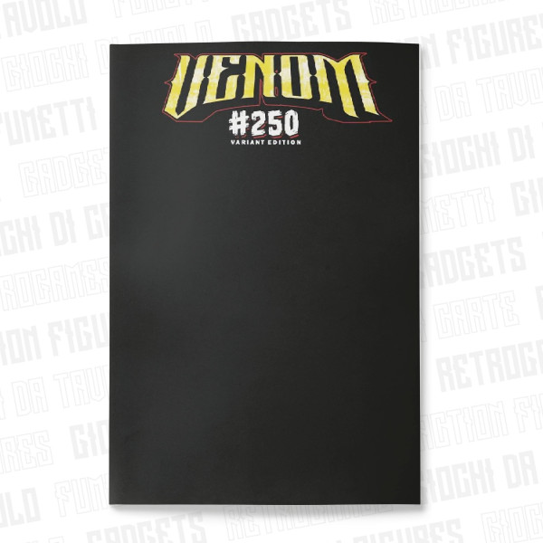 Venom -250 | Black Blank Variant