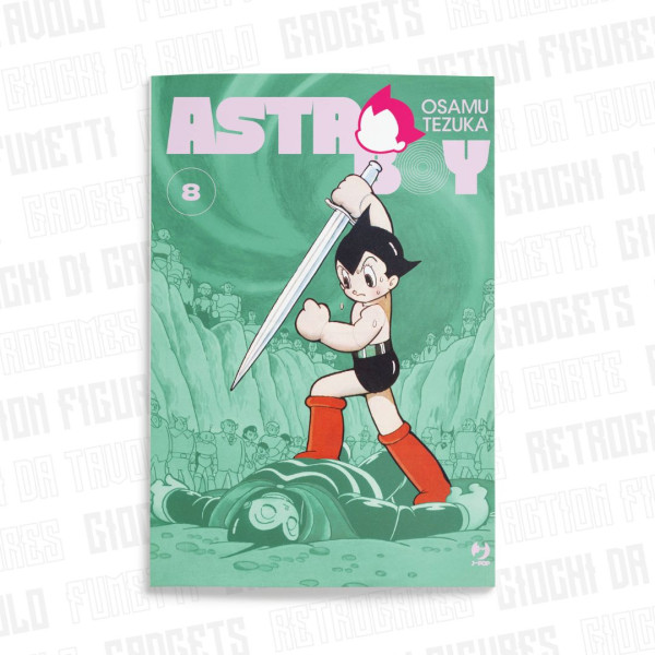Astro Boy Vol. 8
