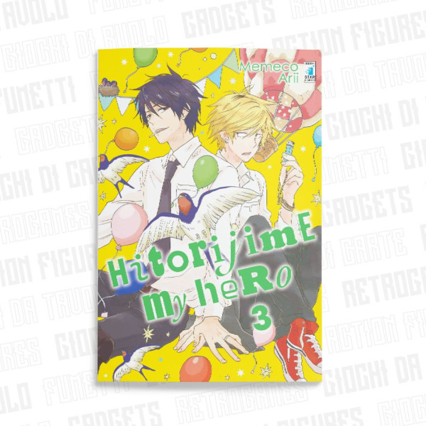 Hitorijime My Hero 3