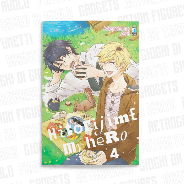 Hitorijime My Hero 4