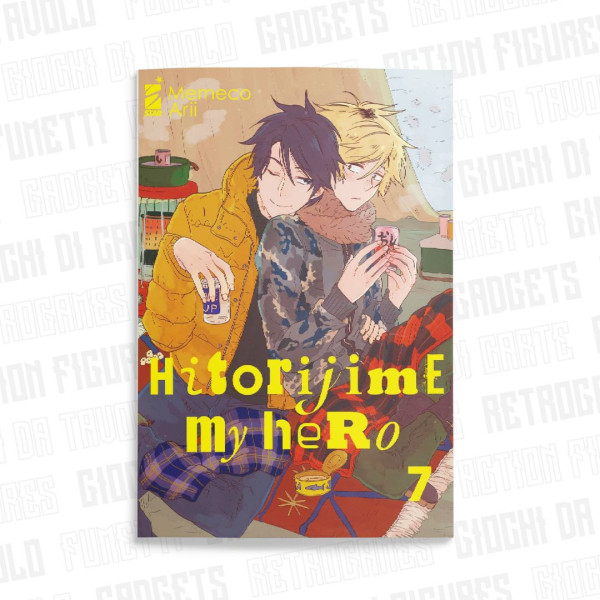 Hitorijime My Hero 7