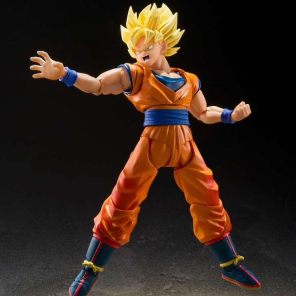 Bandai Tamashii Nations | Dragon Ball Z | S.H. Figuarts | Super Saiyan Son Goku The Games Begin