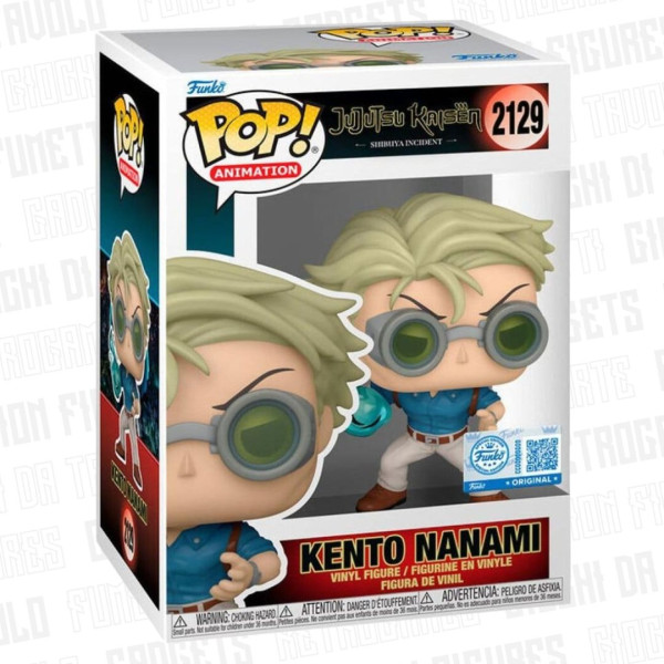 Funko Pop! Animation 2129 | Jujutsu Kaisen | Kento Nanami (Punch) 9Cm