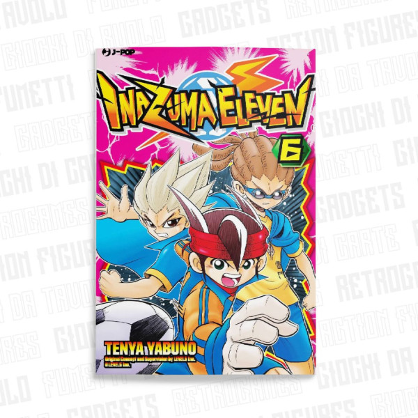 Inazuma Eleven 6