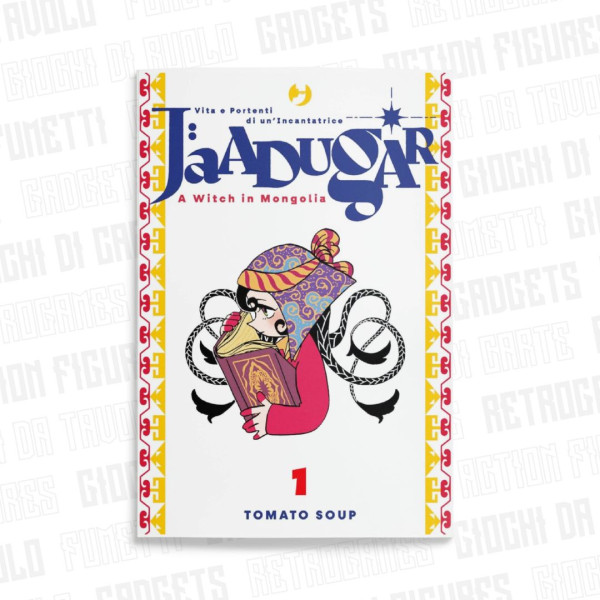 Jaadugar - A Witch in Mongolia Vol.1