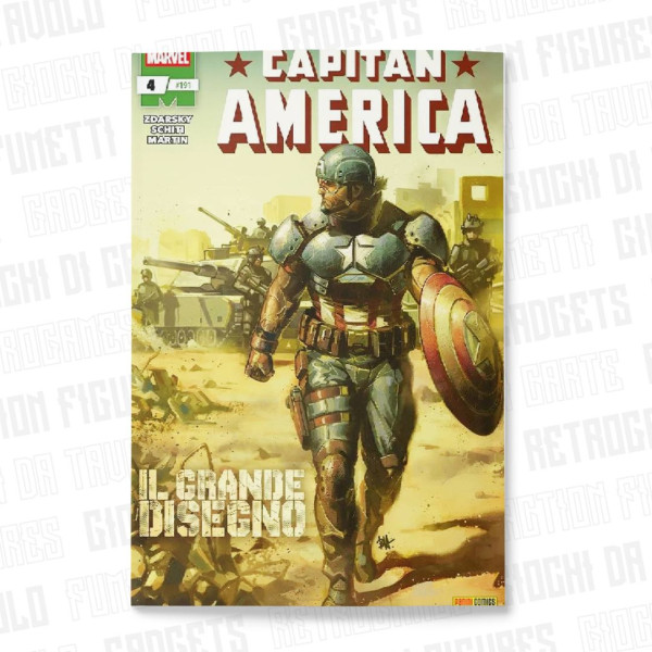 Capitan America 191 | Capitan America 4
