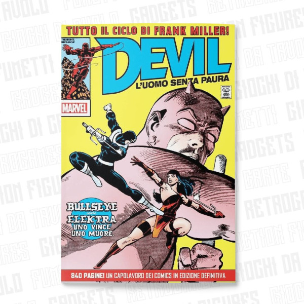 Marvel Omnibus | Daredevil Di Frank Miller