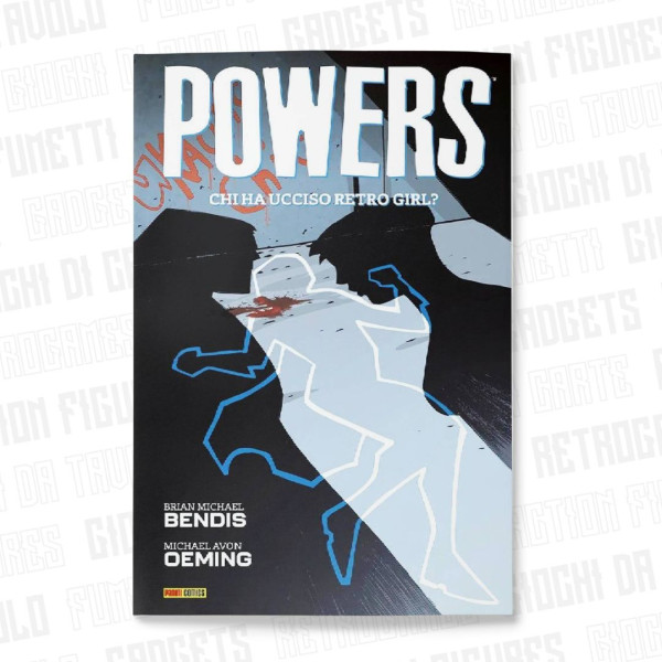 Powers Deluxe Vol. 1