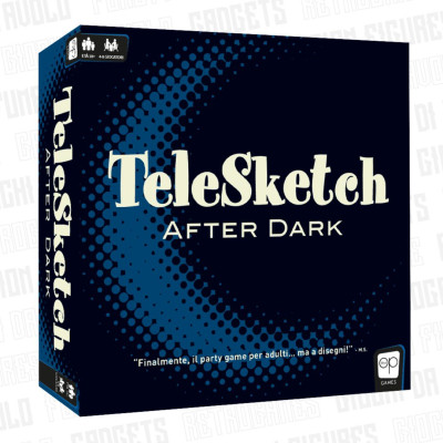 Telesketch: After Dark