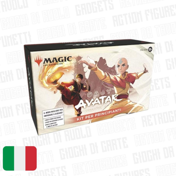Magic: The Gathering | Avatar: The Last Airbender | Beginner Box Ita