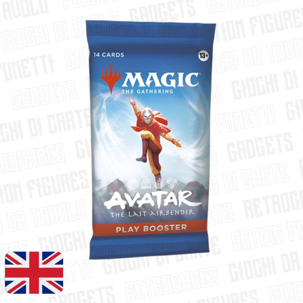 Magic: The Gathering | Avatar: The Last Airbender | Play Booster (Busta Singola) Eng