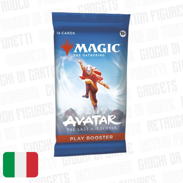 Magic: The Gathering | Avatar: The Last Airbender | Play Booster (Busta Singola) Ita