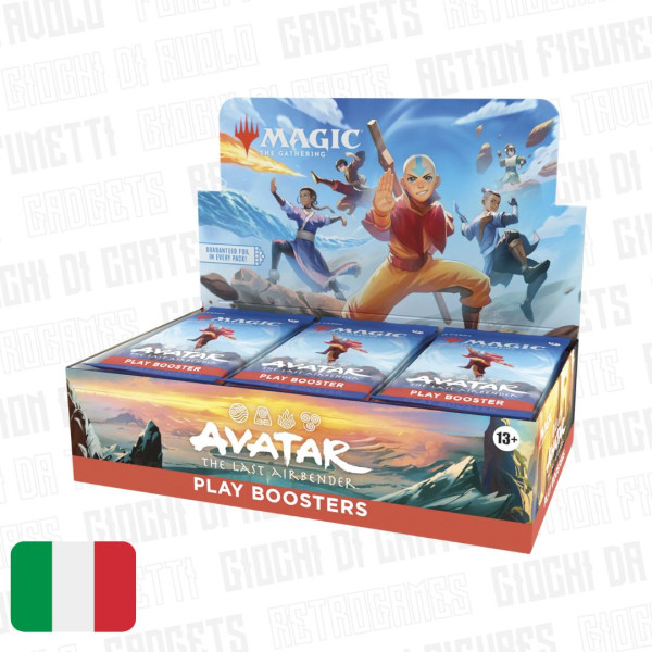 Magic: The Gathering | Avatar: The Last Airbender | Play Booster Display (30 Buste) Ita