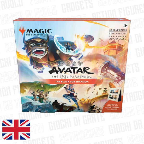 Magic: The Gathering | Avatar: The Last Airbender | Scene Box Eng
