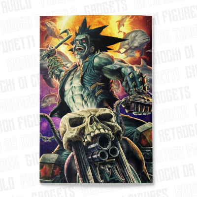 Lobo -1 | Lee Bermejo Variant