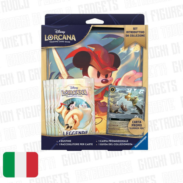 Lorcana | Leggende | Set Introduttivo Da Collezione