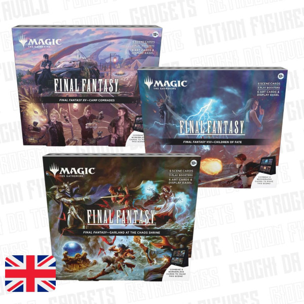 Magic The Gathering | Final Fantasy | Scene Box Eng
