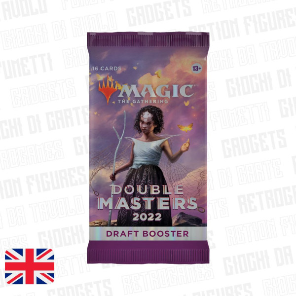 Magic: the Gathering Double Masters 2022 Draft Booster Eng