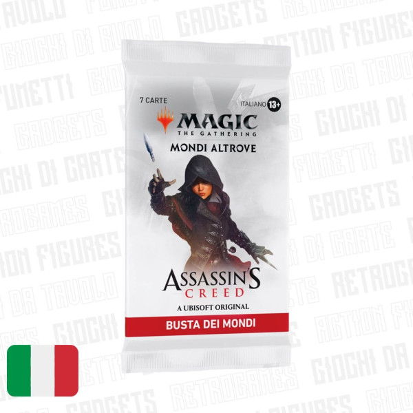 Magic: the Gathering | Assassin's Creed Beyond Booster (1 Busta) Ita
