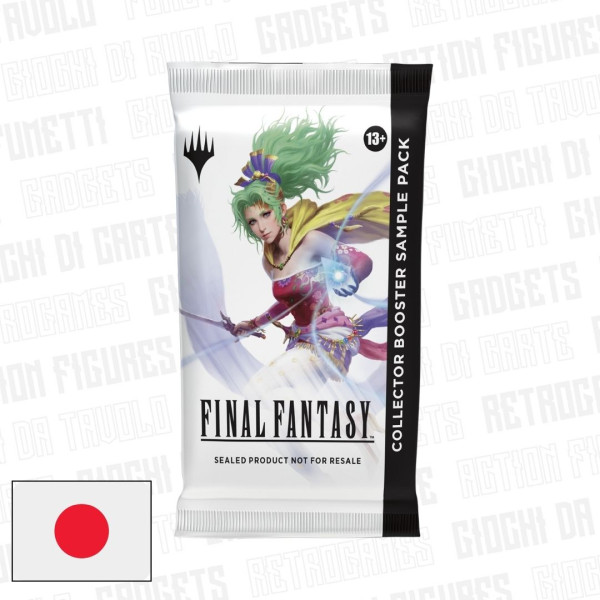 Magic: The Gathering | Final Fantasy | Collector Booster Busta Singola Jpn