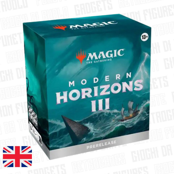 Magic: the Gathering | Orizzonti di Modern 3 | Prerelease Pack Eng