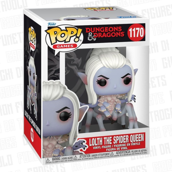 Funko Pop! Games 1170 | Dungeons & Dragons | Lolth the Spider Queen 9cm