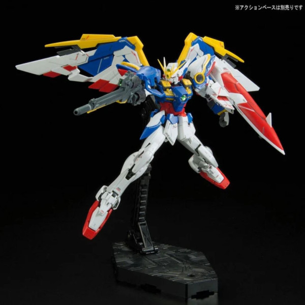 Bandai Model Kit | RG XXXG-01W Wing Gundam EW 1/144