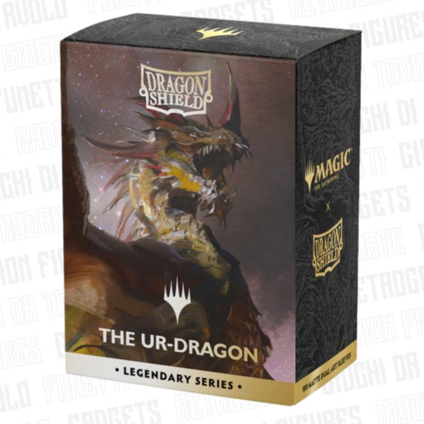 Dragon Shield x Magic The Gathering | Bustine Protettive Standard | Dual Matte Art Legendary Series: The Ur-Dragon (100Pz)