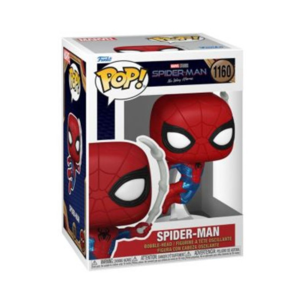 Funko POP Marvel 1160 | Spider-Man No Way Home | Leaping Spider-Man 2 9Cm