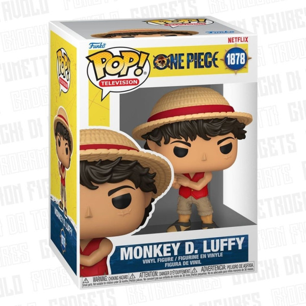 Funko Pop! Television 1878 | One Piece | Monkey D. Luffy 9cm