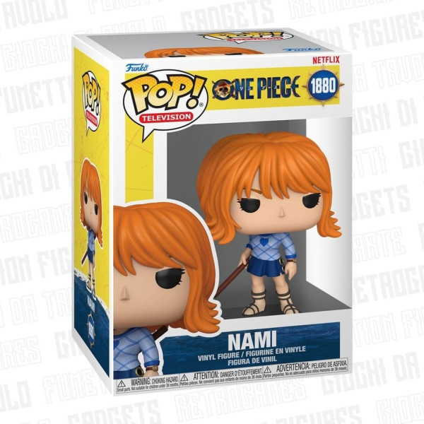 Funko Pop! Television 1880 | One Piece | Nami 9cm