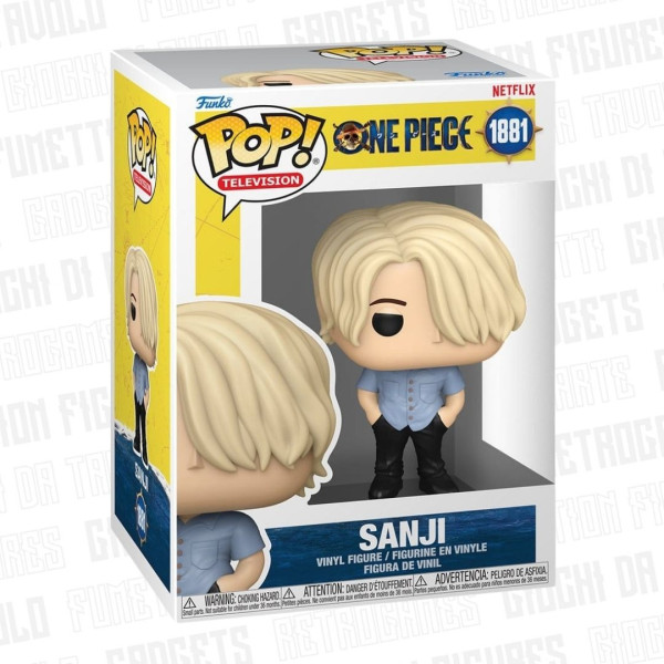 Funko Pop! Television 1881 | One Piece | Sanji 9cm