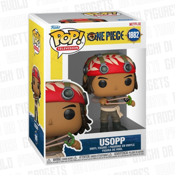 Funko Pop! Television 1882 | One Piece | Usopp 9cm