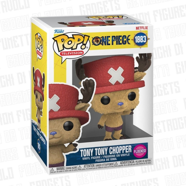 Funko Pop! Television 1883 | One Piece | Tony Tony Chopper (Flocked) 9cm