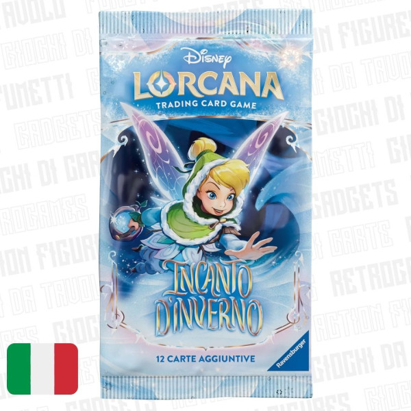 Lorcana | Incanto D'Inverno | Busta Singola Ita