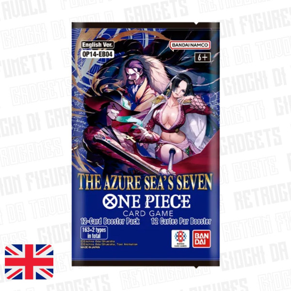 One Piece Card Game | Op-14 | The Azure Sea's Seven (1 Busta) Eng