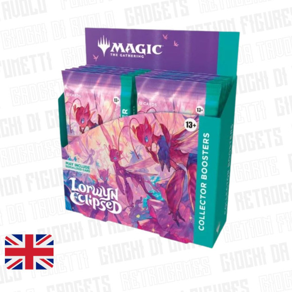 Magic The Gathering | L'Eclissi Di Lorwyn | Collector's Booster (12 Buste) Eng