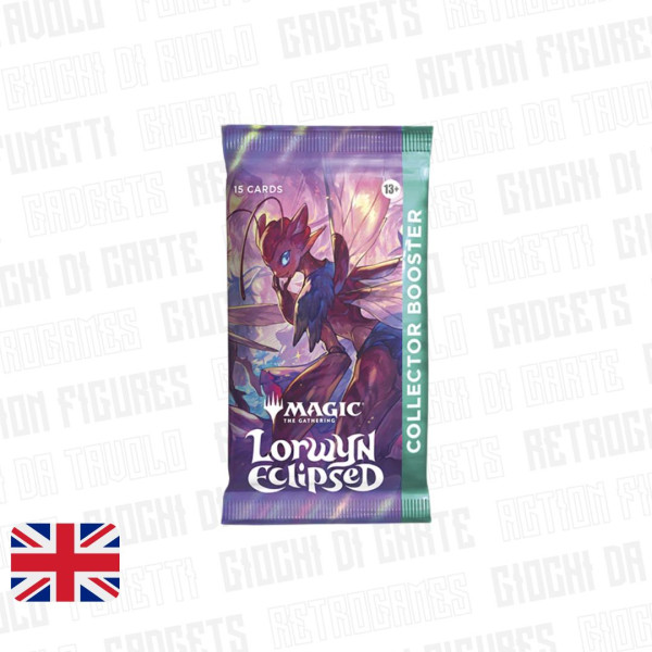 Magic The Gathering | L'Eclissi Di Lorwyn | Collector's Booster Busta Singola Eng