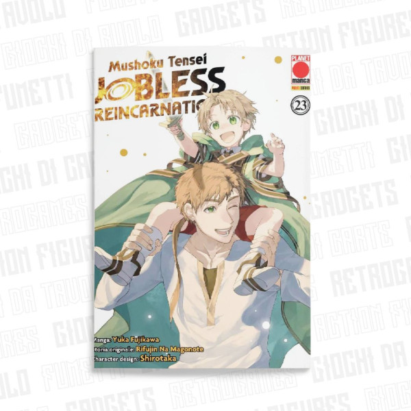 Mushoku Tensei 23