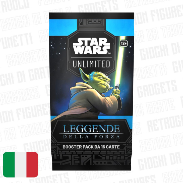 Star Wars Unlimited | Leggende Della Forza | Busta Singola Ita