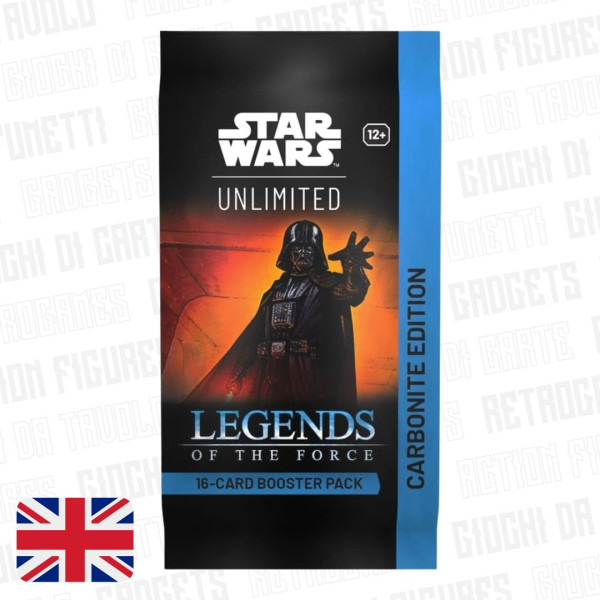 Star Wars Unlimited | Leggende Della Forza | Carbonite Booster Eng