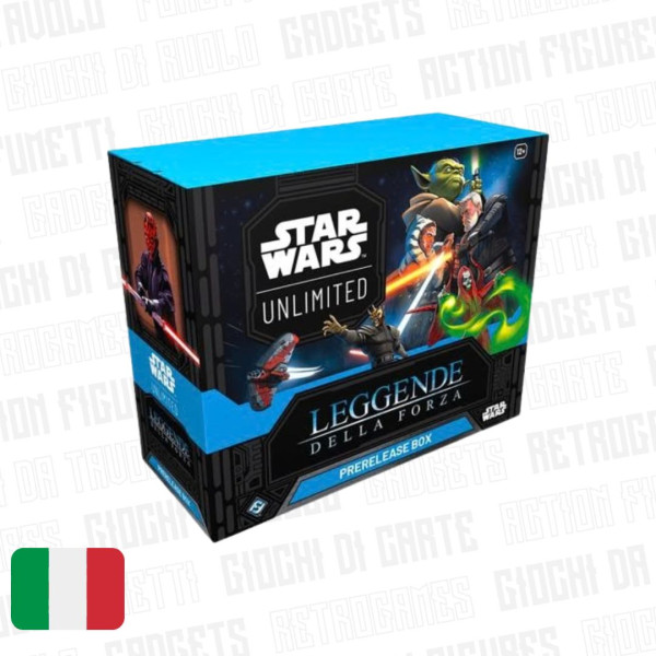 Star Wars Unlimited | Leggende Della Forza | Prerelease Box Ita