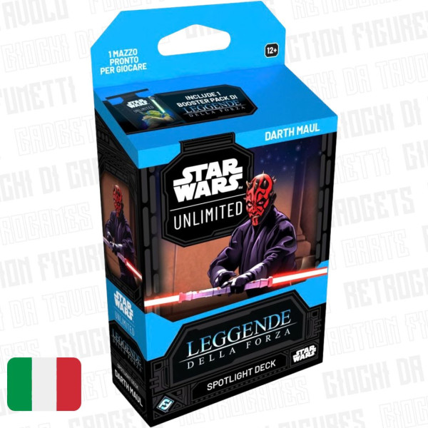 Star Wars Unlimited | Leggende Della Forza | Starter Deck | Darth Maul Ita