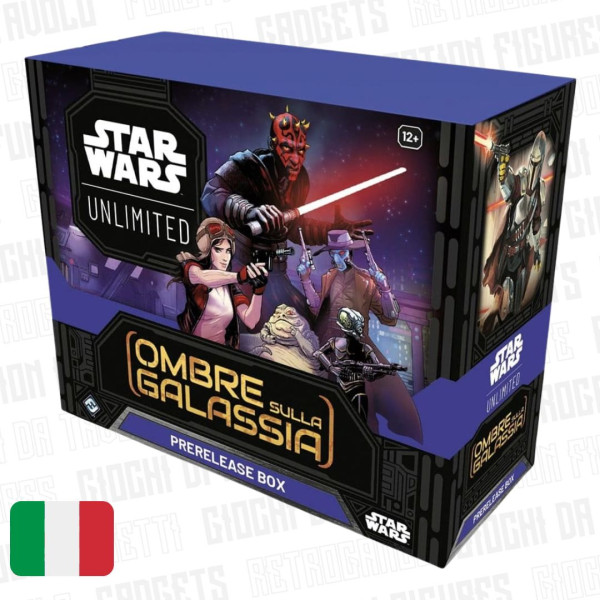 Star Wars Unlimited | Ombre Sulla Galassia | Prerelease Box Ita