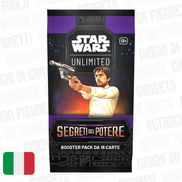 Star Wars Unlimited | Segreti Del Potere Busta Singola Ita