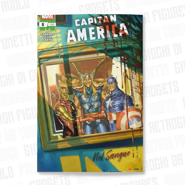 Capitan America 192 | Capitan America 5
