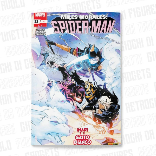 Miles Morales: Spider Man 47 | Miles Morales 23